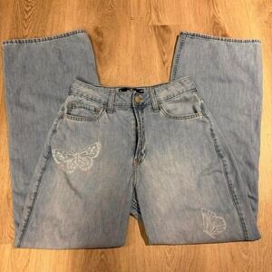 Butterfly jeans